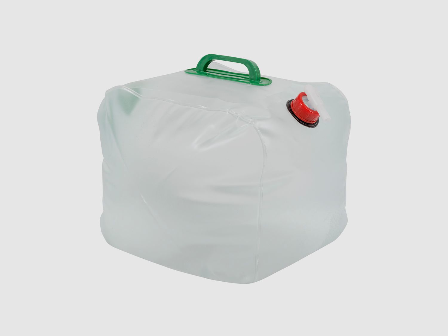 Highlander Faltbarer Wasserkanister mit Hahn 20l