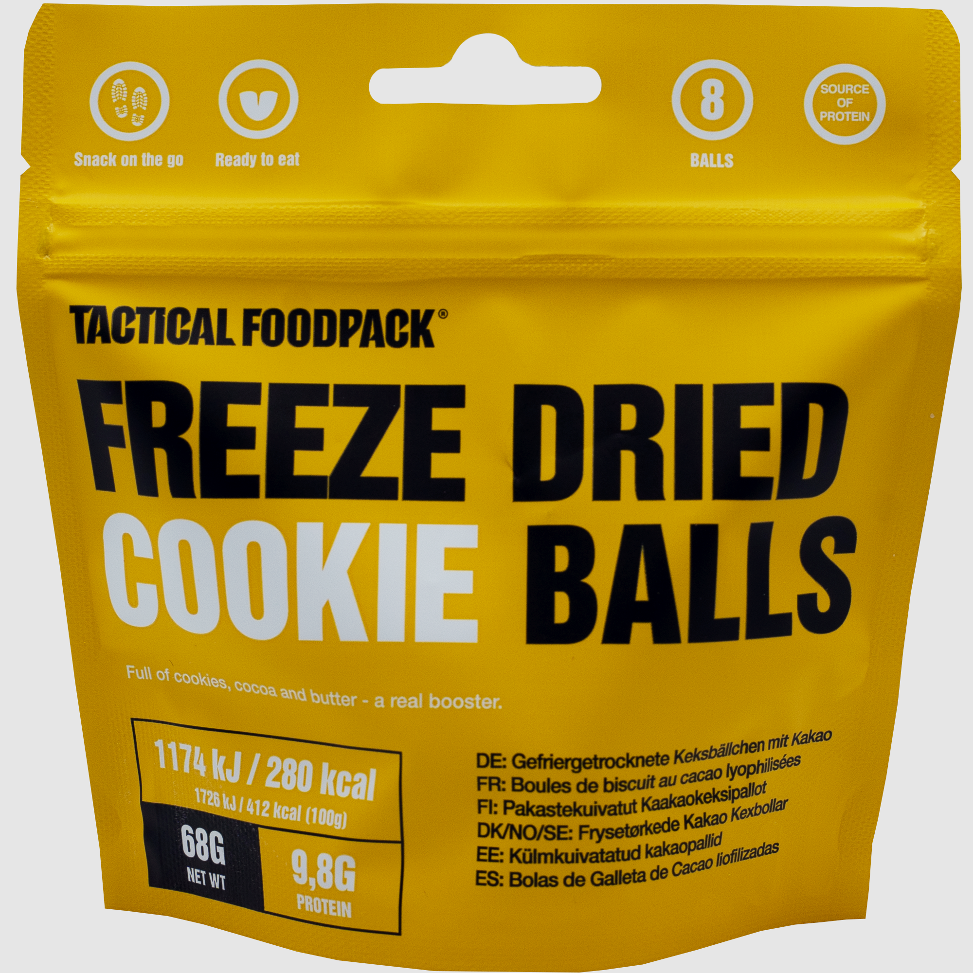 Tactical Foodpack Cookie Balls, Bild 2 von 2