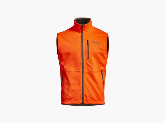 Gilet Sitka Jetstream Orange Blaze - 2024