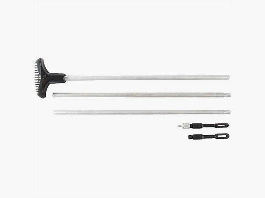 HOPPES Baqueta de aluminio para escopeta 33″ 3 piezas, todos los calibres