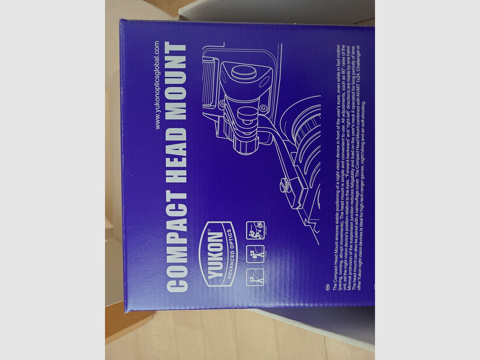 Yukon Nachtsicht mit Kopfhaltung Jagd Vorsatzgerät