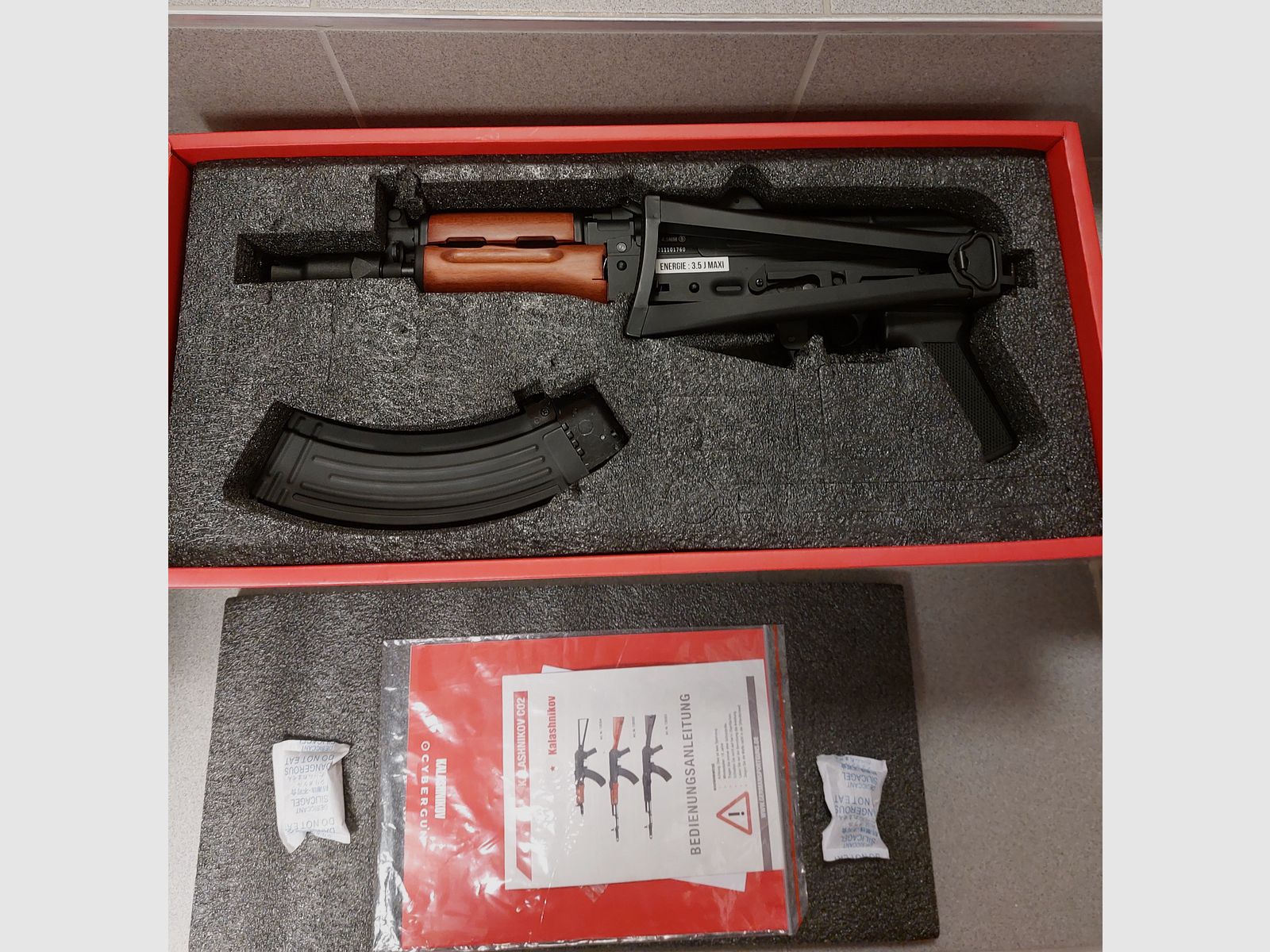 kalaschnikow aksu 74 wie yunker 
