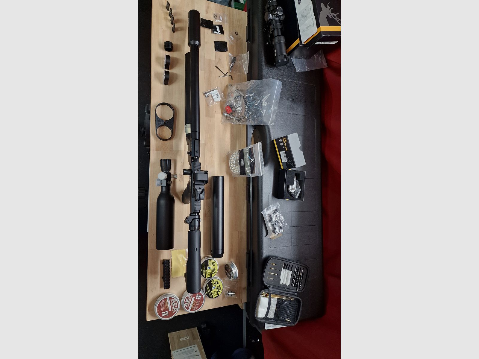 AEA HP MAX MK 2 NUEVO Con accesorios por circunstancias