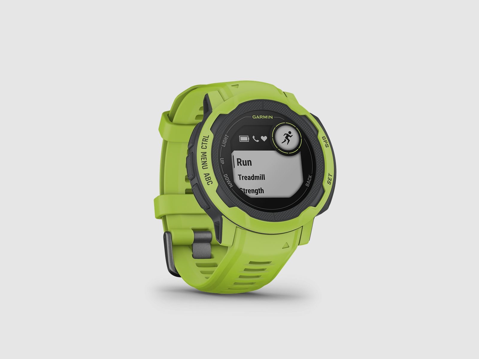 Garmin Instinct® 2 Limone mit Silikon-Wechselarmband 22 mm