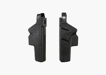 Glock Sport/Duty Holster links für 9mm Luger / .380 Auto / .357 SIG / .40 S&W, Gürtelbreite bis 34 mm
