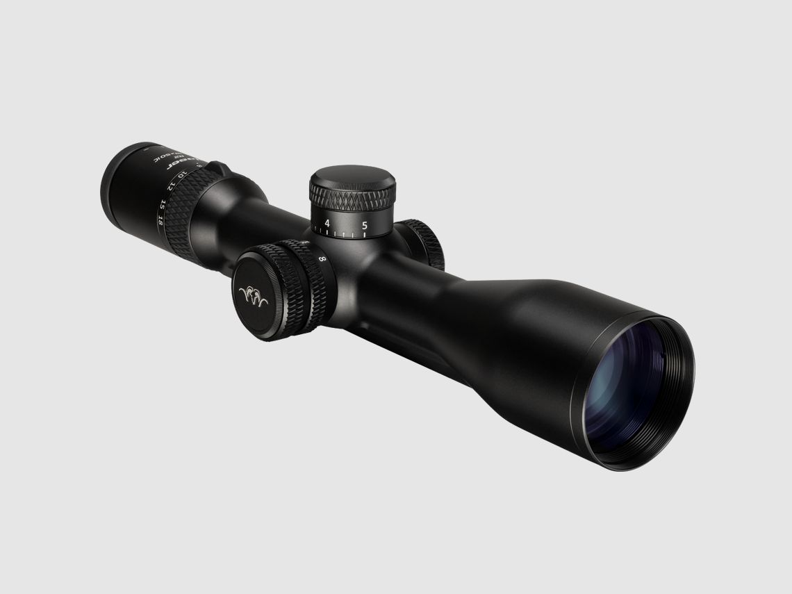 Blaser B2 3-18x50 iC S QDC+ with rail
