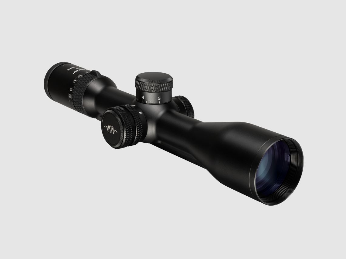 Blaser B2 3-18x50 iC S QDC+ avec rail