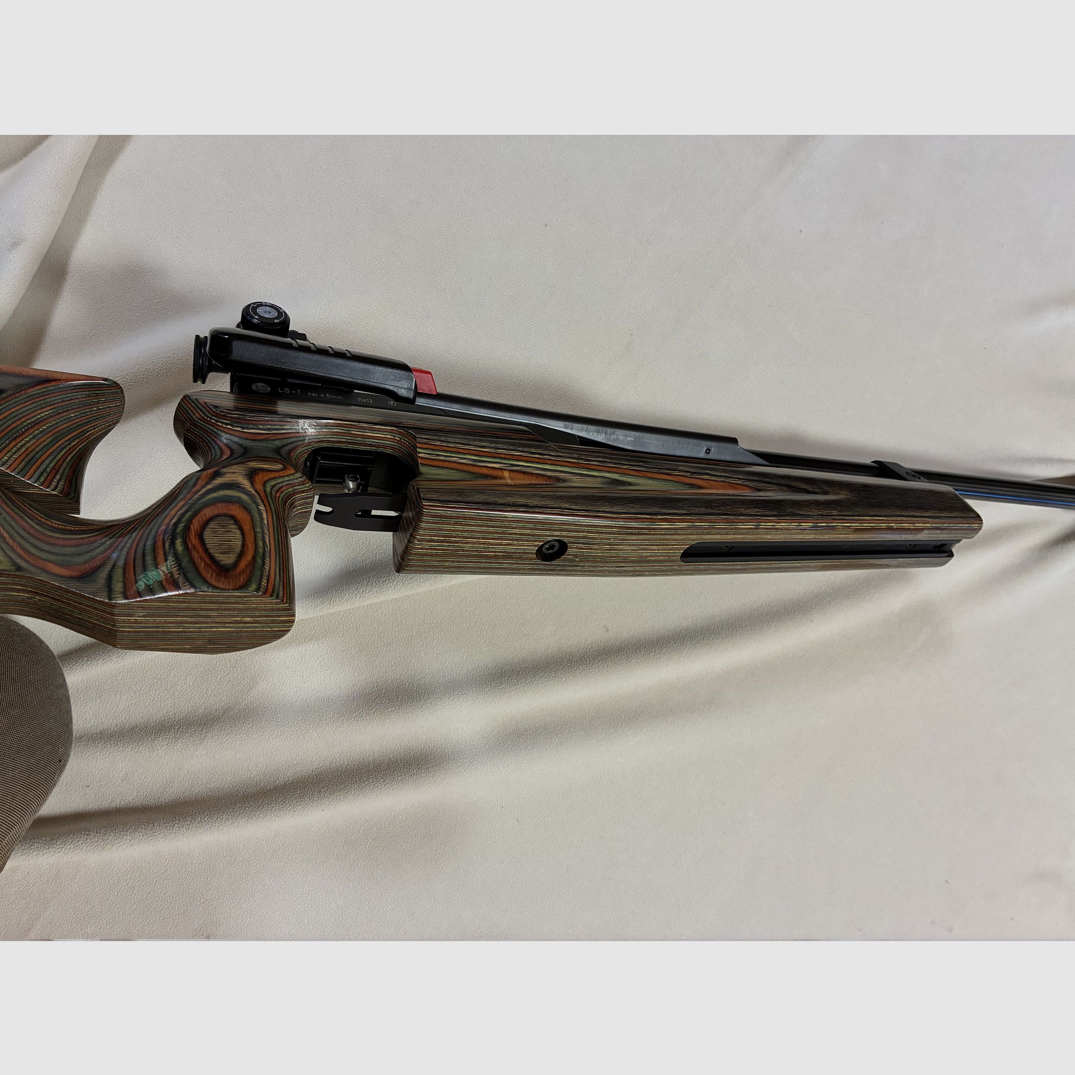 Steyr Mannlicher LG 1