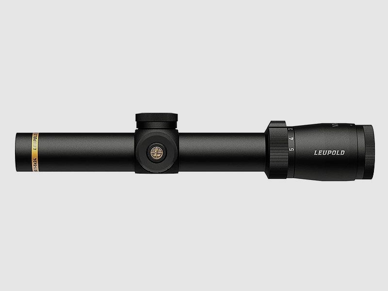 LEUPOLD VX-5HD 1-5x24 Metric Illum. FireDot