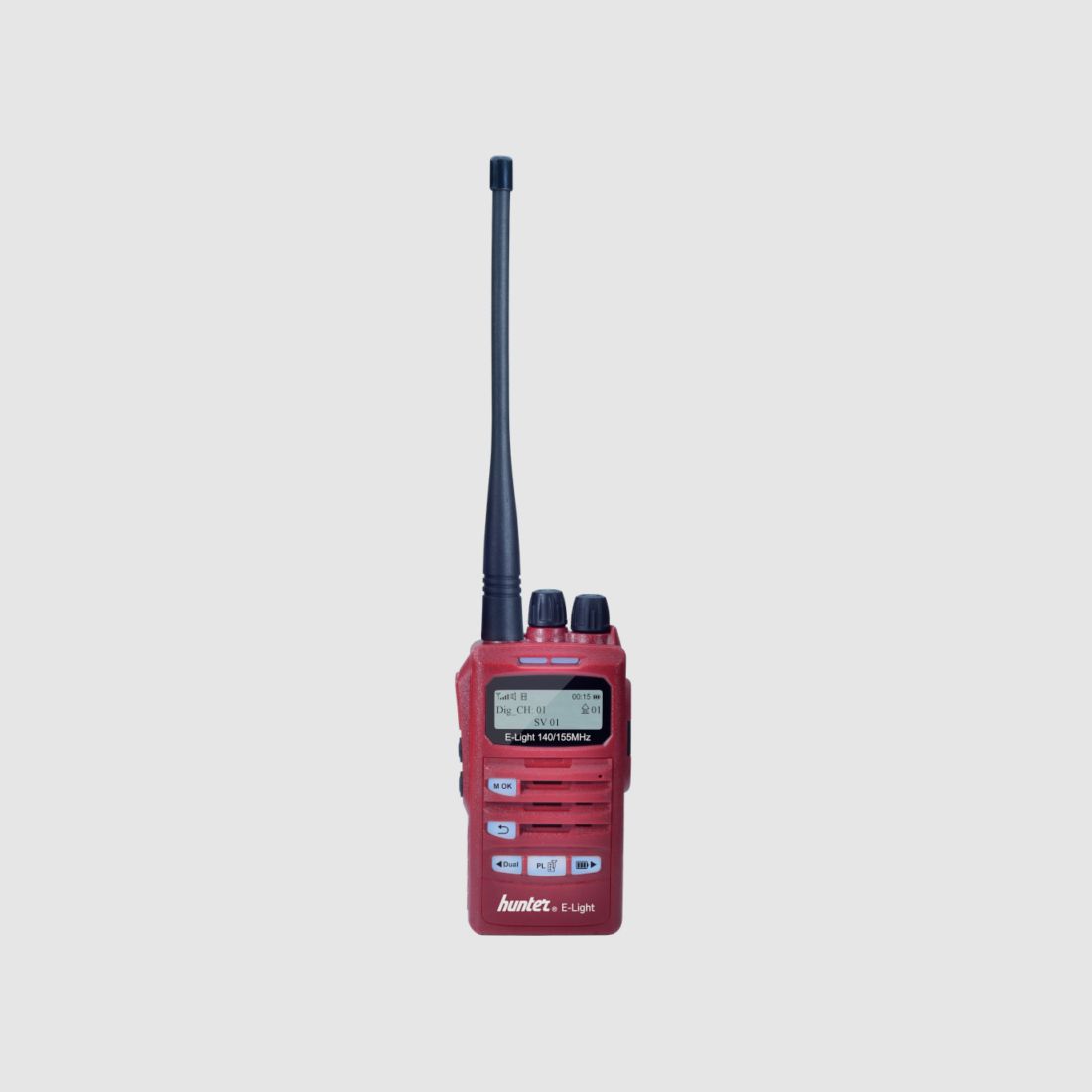 Hunter E-Light 140/155 MHz Jagdfunkgerät