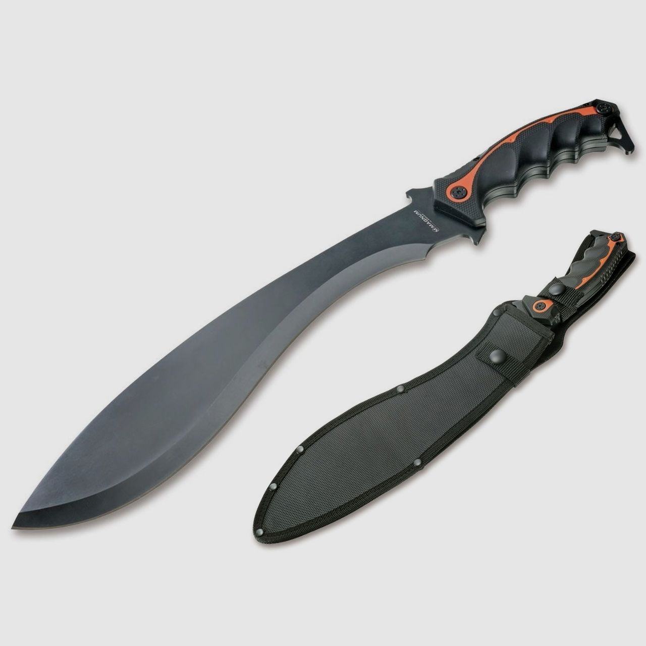 Chainsaw Backup Bolo Machete mit sicherem Griff