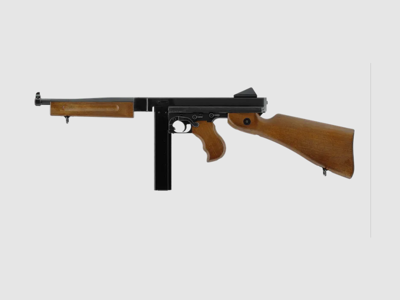 UMAREX CO2 machine pistol Legends M1A1 cal. 4.5 mm BB, image 1 of 3