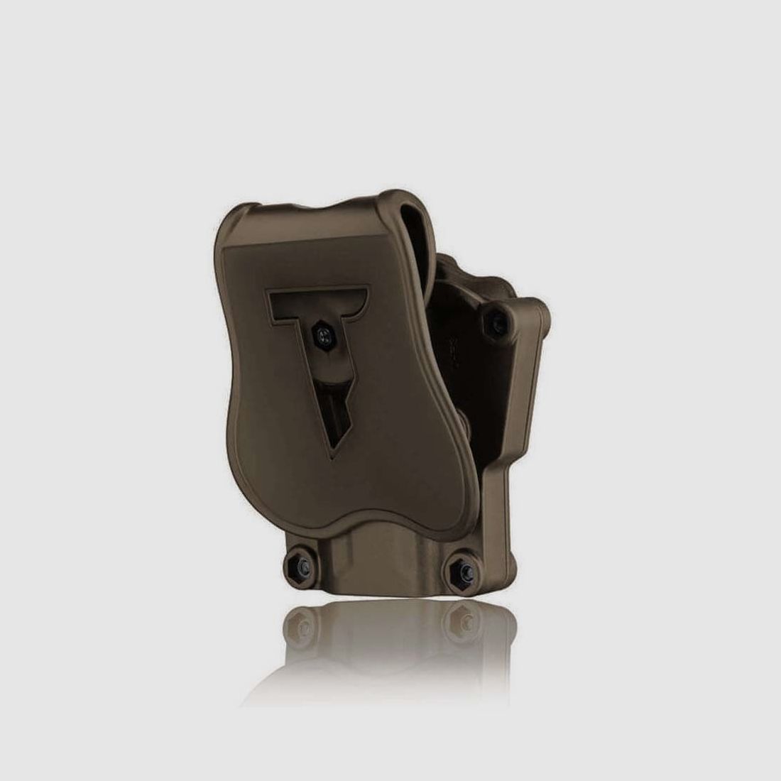 CYTAC Mega-fit Holster - Rechts Tan