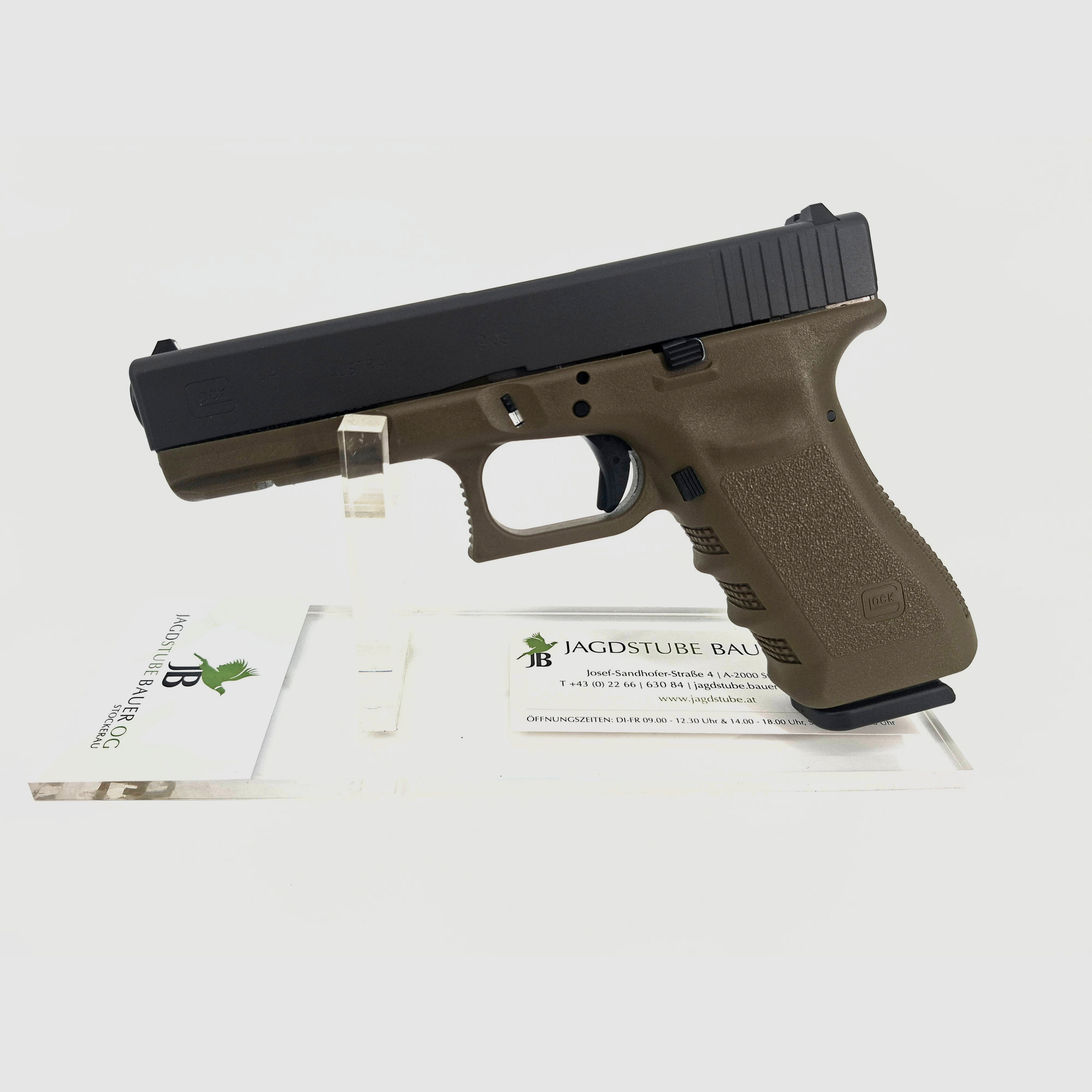 Glock 17 Gen 3 Olive, image 1 sur 2