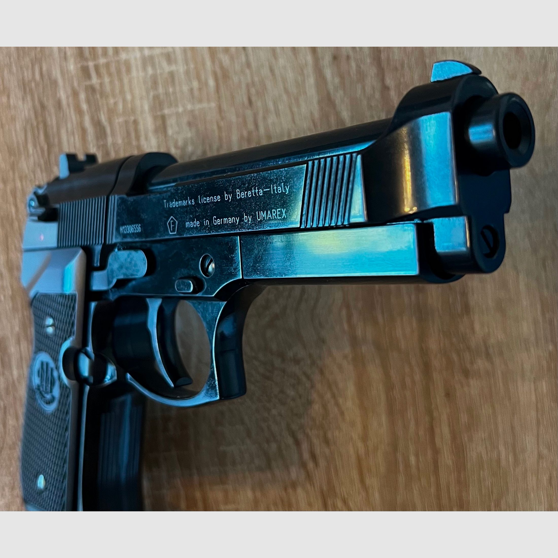 Beretta 92 FS CO2  4,5mm Diabolo