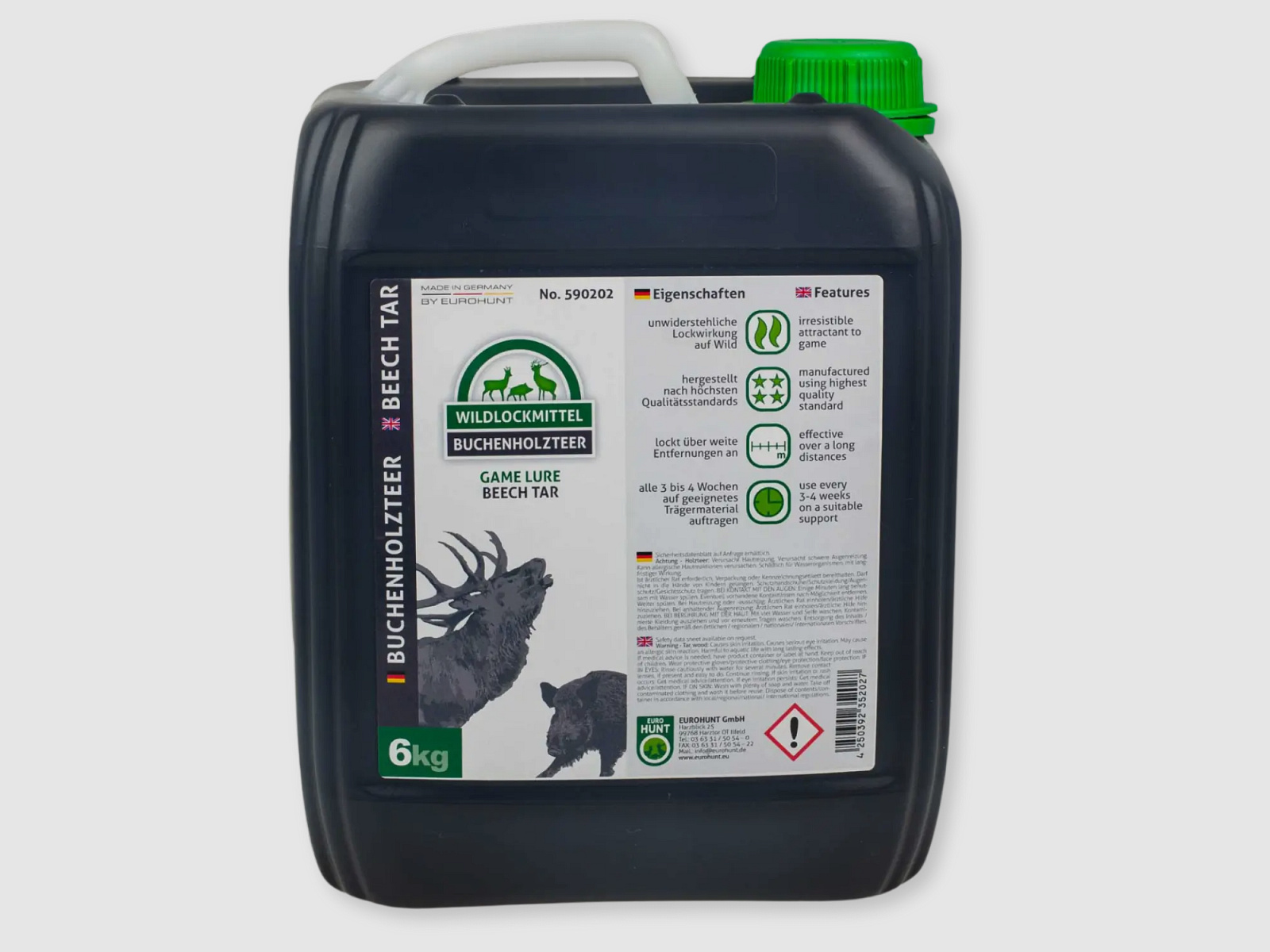 Eurohunt Buchenholzteer w kanistrze