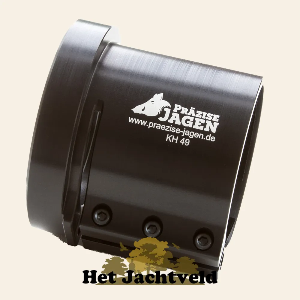 Prazise Jagen manchon de serrage – 49 mm – aluminium – raccord à baïonnette, image 4 sur 4
