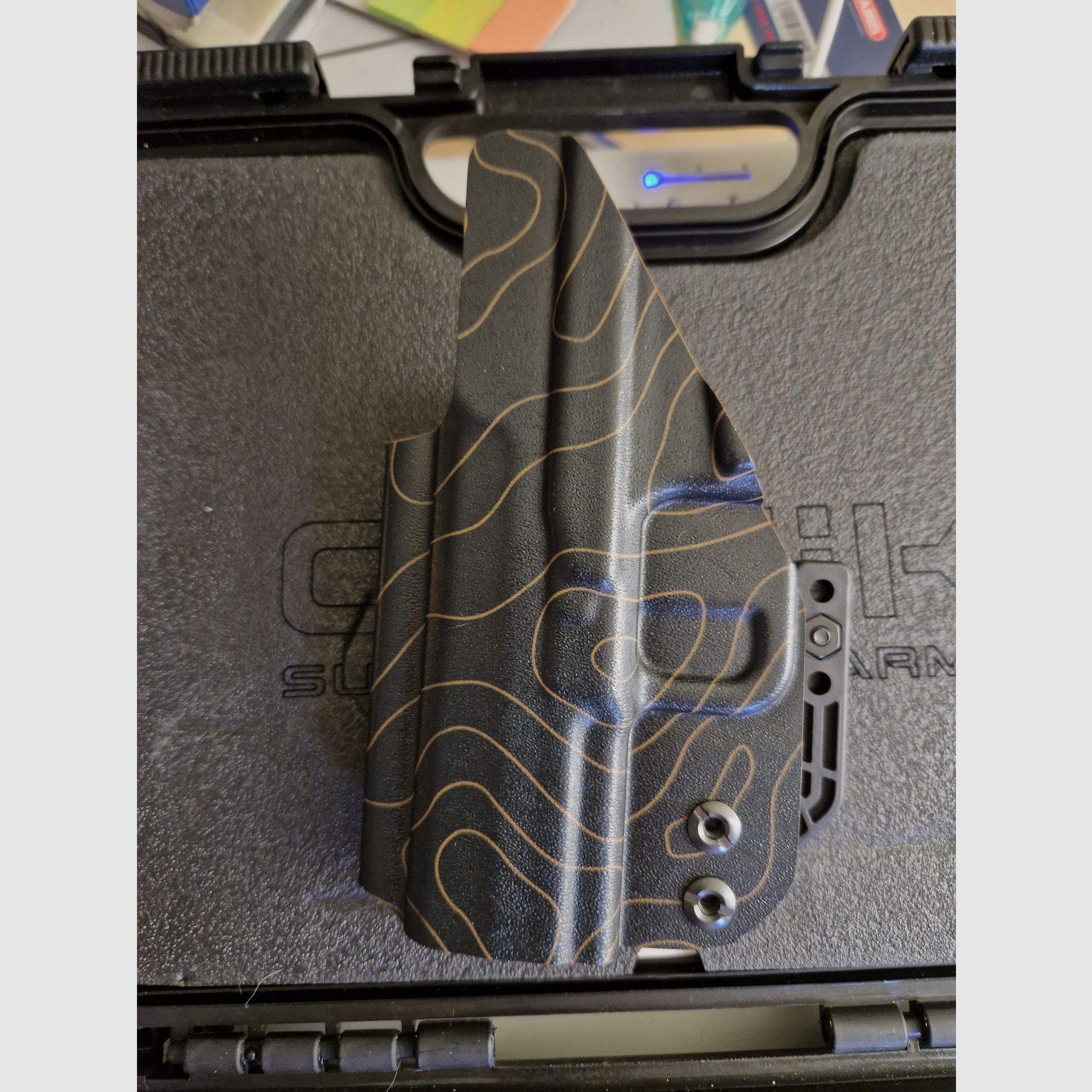 Canik Mete Mc9  IWB Holster 
