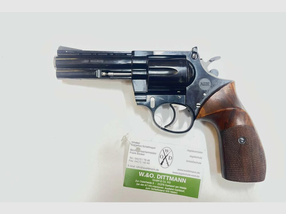 Korth Revolver .357Mag
