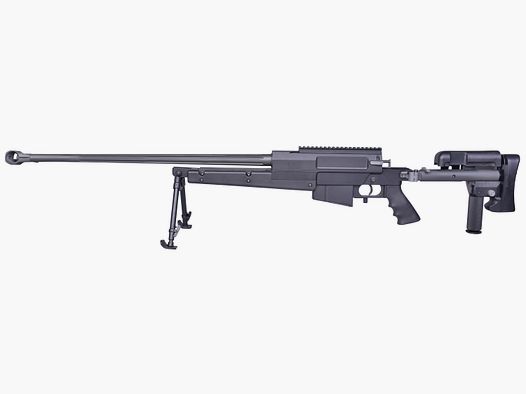 PGM 338 Sniper Noir 6mm - Airsoft Gaz