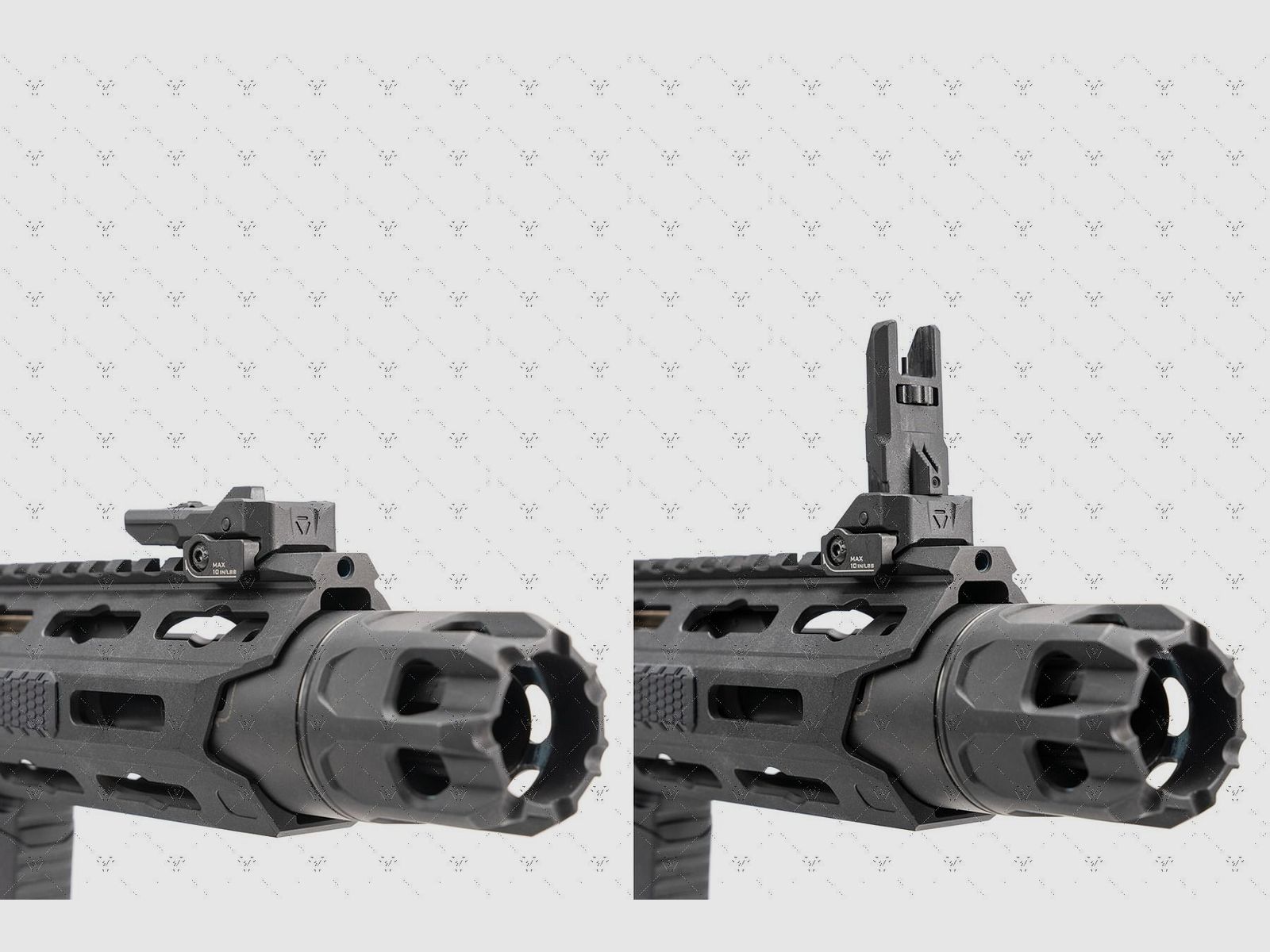 Strike Industries Strike Polymer Backup Sights, Bild 10 von 10