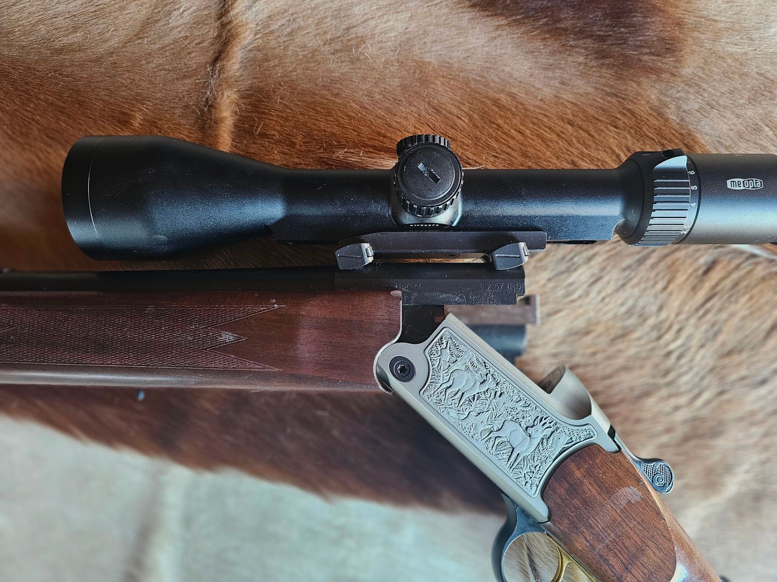 Blaser Bergstutzen BS 95 Luxus ! + Munition