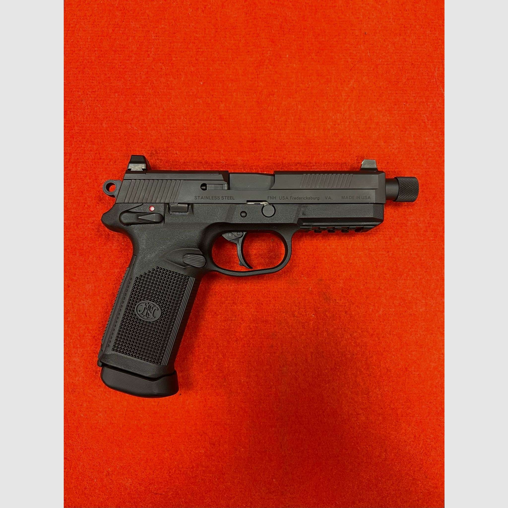 FN Herstal Modell FNX45 Tactical Kaliber 45 ACP, Bild 2 von 5
