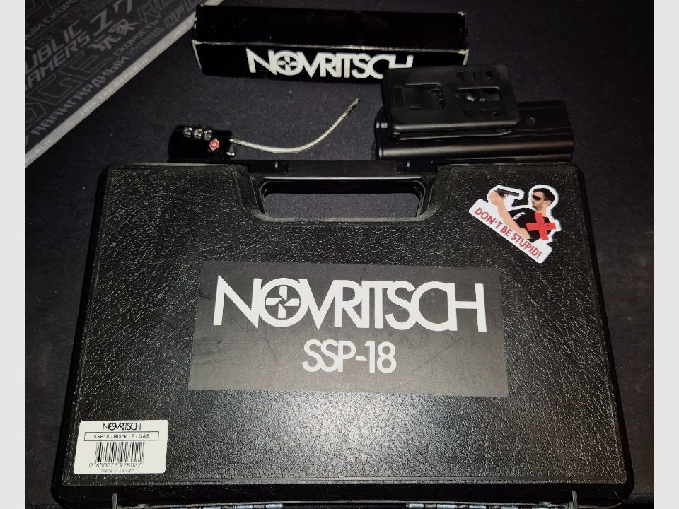 Novritsch SSP 18
