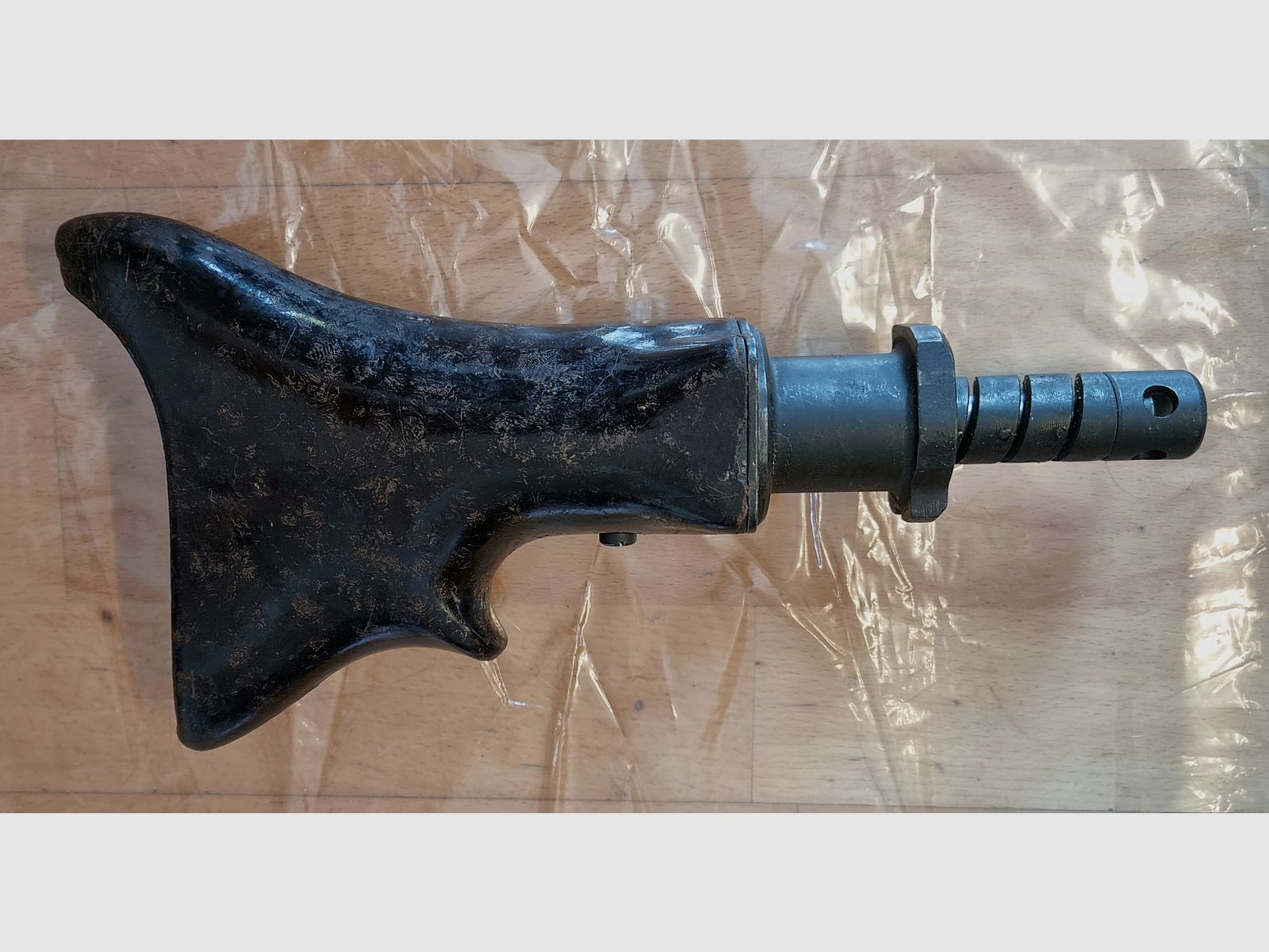 Soporte de hombro con pieza de base y amortiguador MG42 / MG53 / MG3