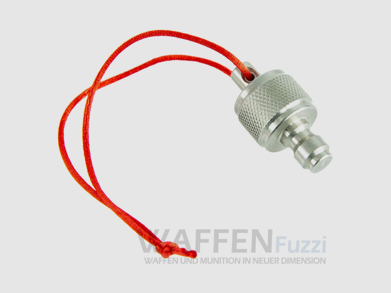 Test e protezione dalla polvere per accessori di armi ad aria compressa