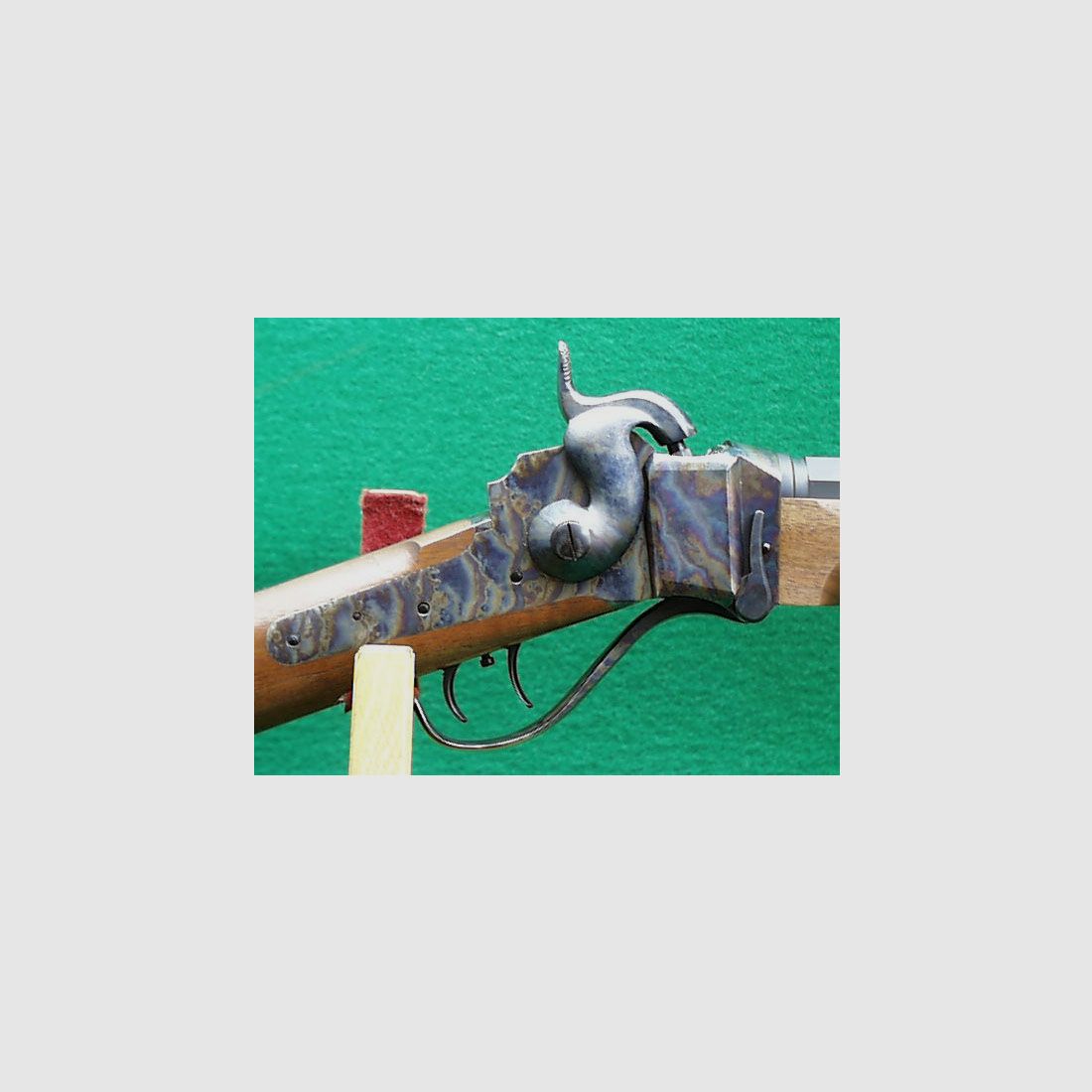 Shiloh Sharps Mfg	 Sharps Quigley Rifle NM 1863