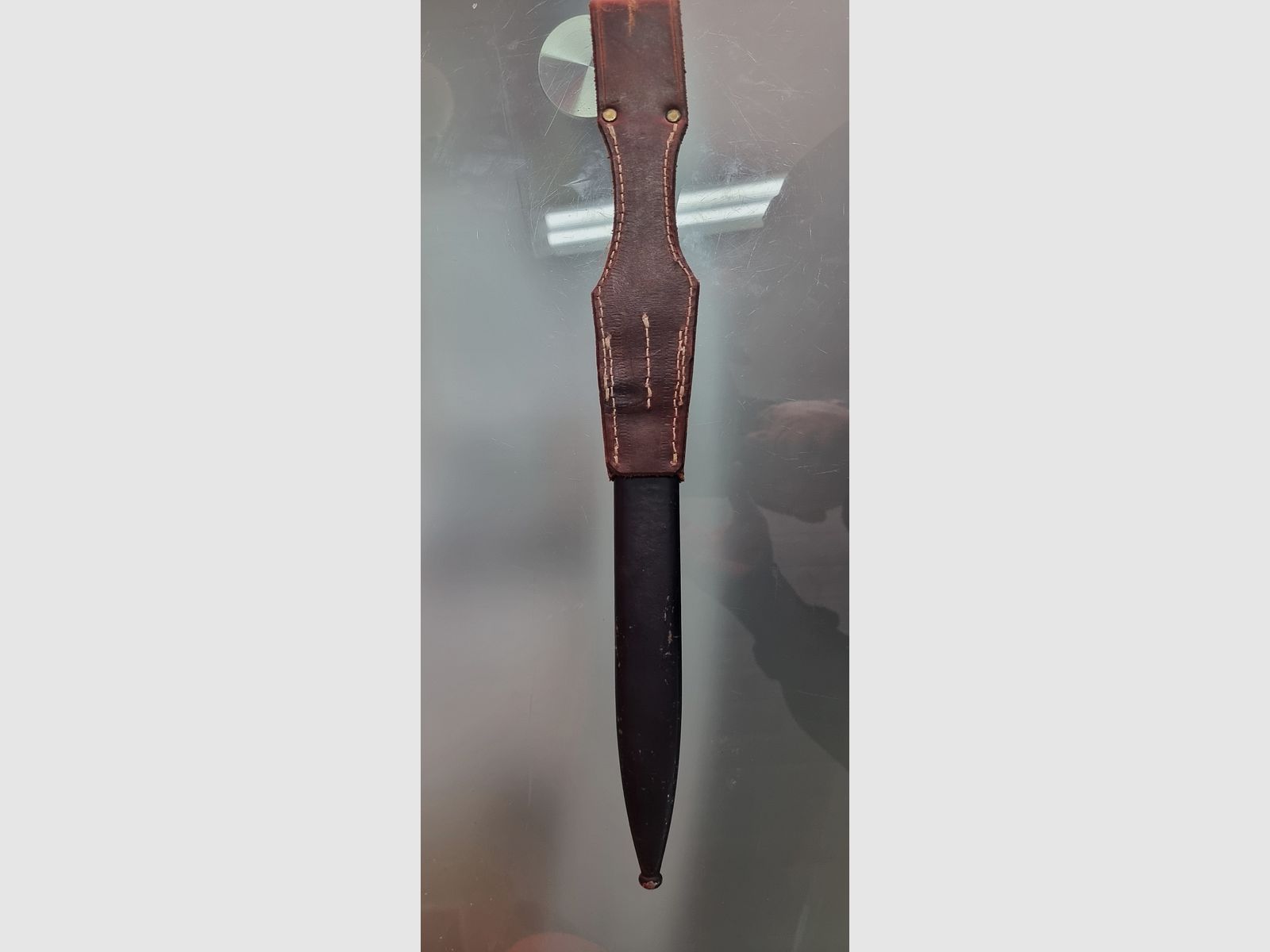 Wehrmacht/Heer-Seitengewehr/Bajonett zum 98 K, 2. Weltkrieg