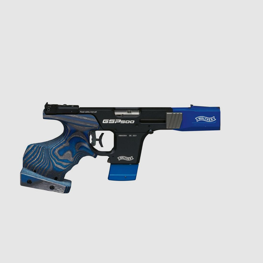 Walther GSP500 .32S&W RE L