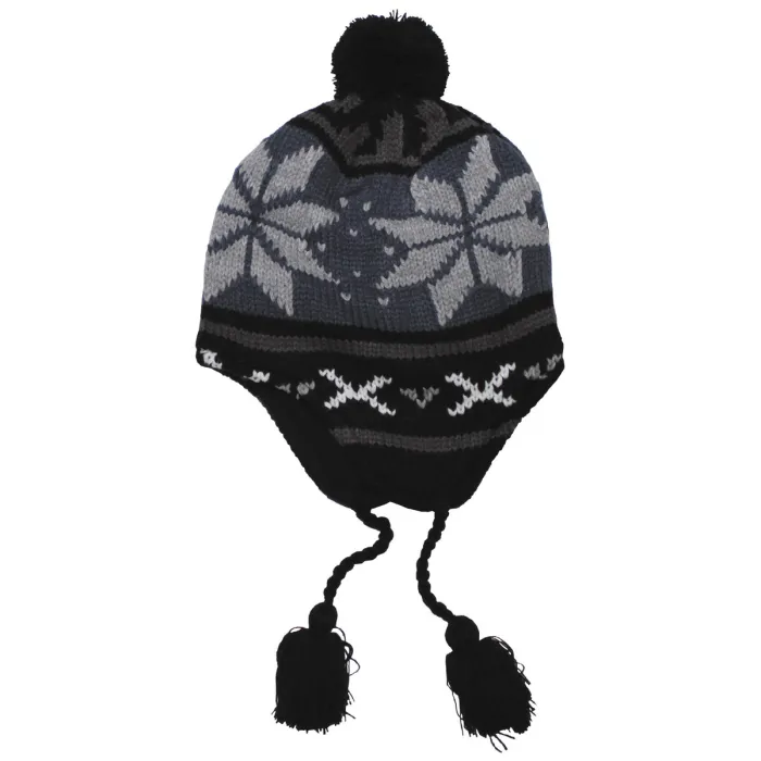 Cappello "Peru Lima", con fleece, blu/nero