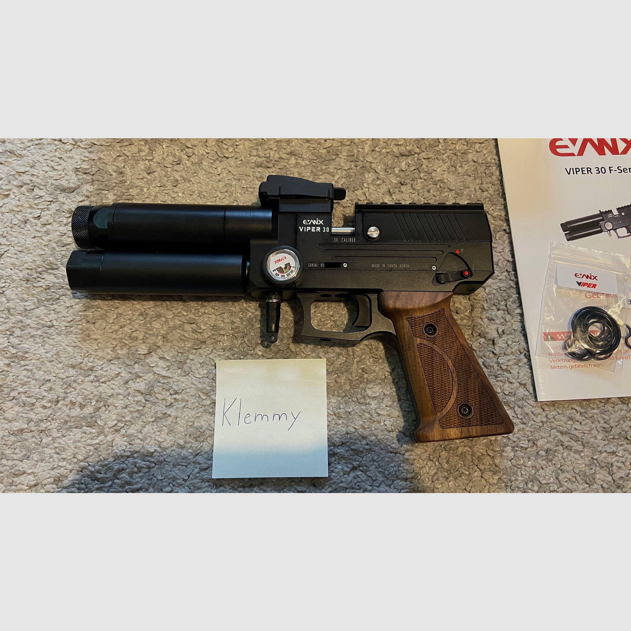 Evanix Viper F-Variante cal . 30 / 7,62mm