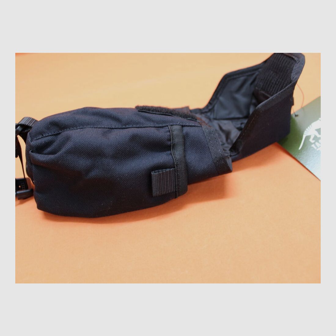Tasmanian Tiger TT Mil Pouch Mag DBL 040 black (7761.040): Magazine pouch for 2 magazines
