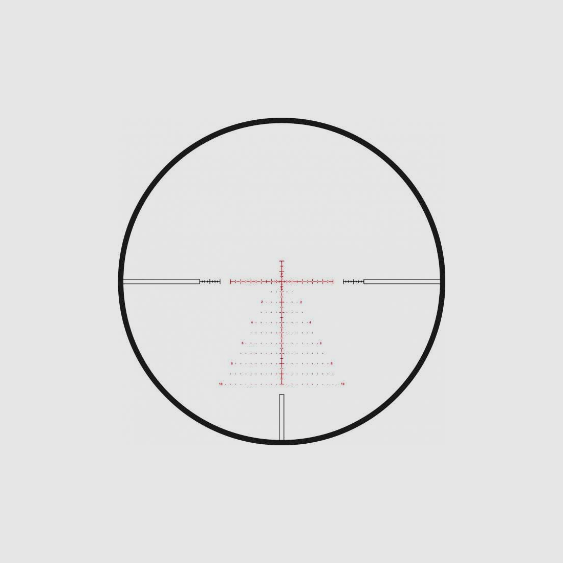 Hawke Frontier 30 FFP 4-20x50 SF FFP Mil Pro (20x)