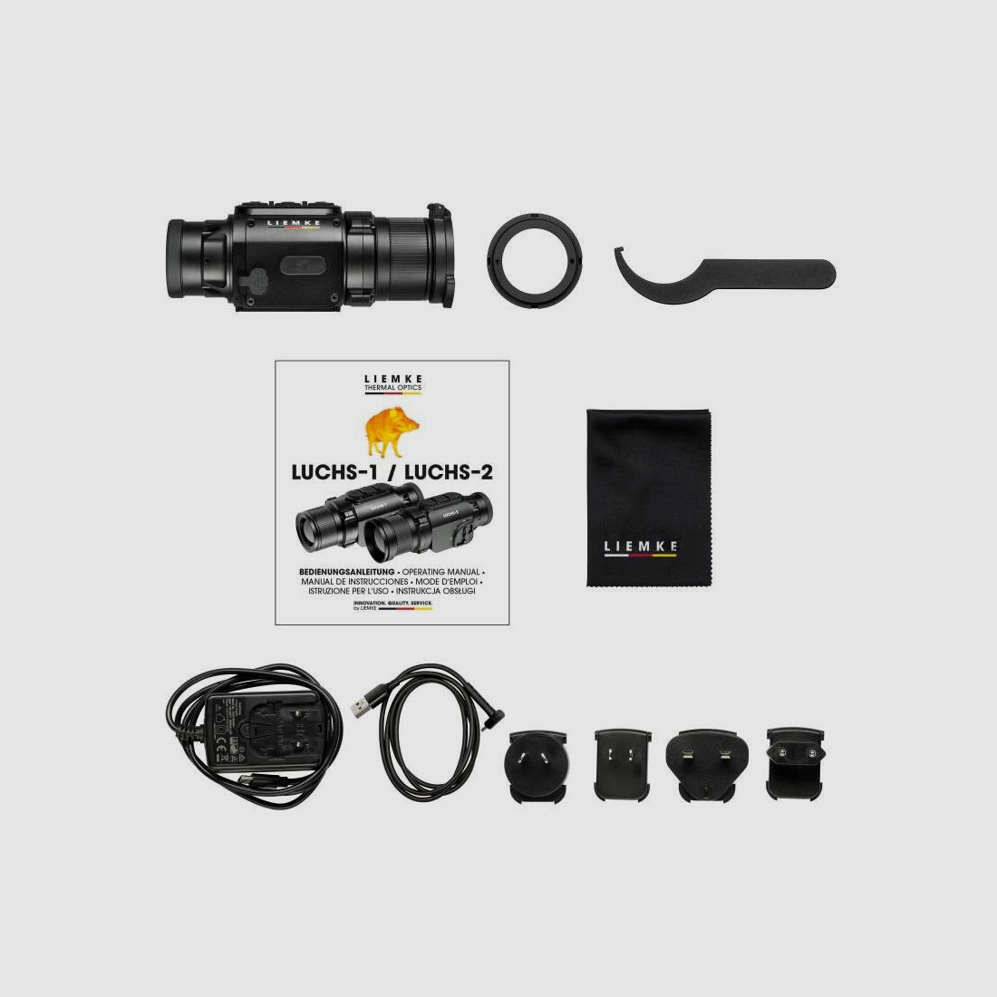 Liemke Luchs-2 attachment device