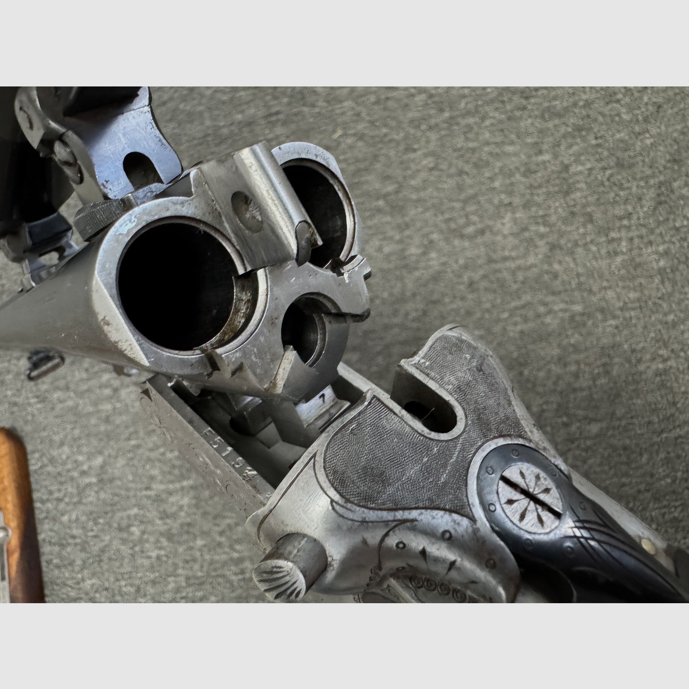 Sauer&Sohn Drilling 7x57R & 16/70 & + scope 6x42