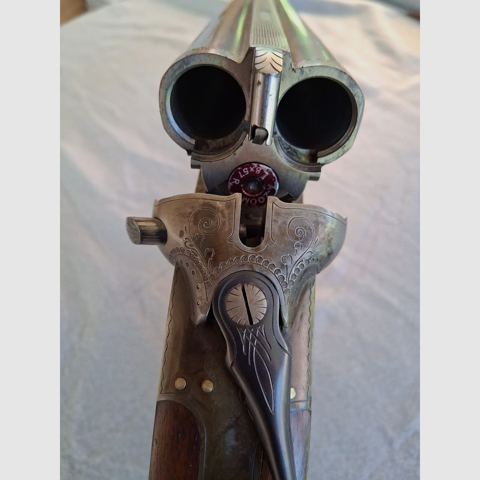 Fucile combinato Sauer & Sohn 16/70 e 8x57jrs