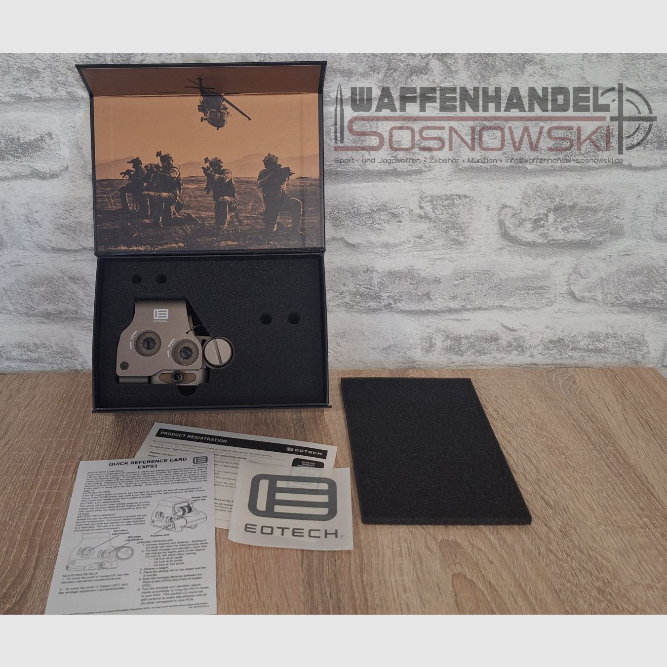EOTech EXPS 3-0 (NV) tan, immagine 4 di 4