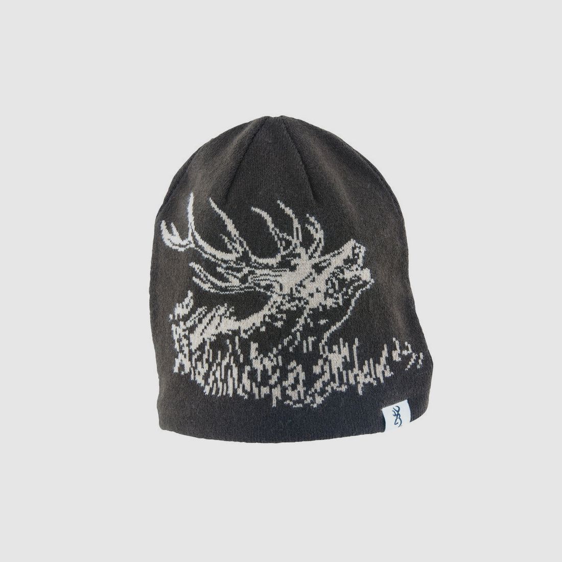 Gorro reversible Browning Escena de Ciervo - Marrón / Naranja