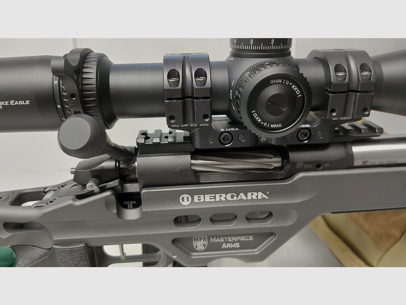 Bergara Premier Competition Rifle 6.5 Creedmoor Long Range /  inkl. Mündungsbremse