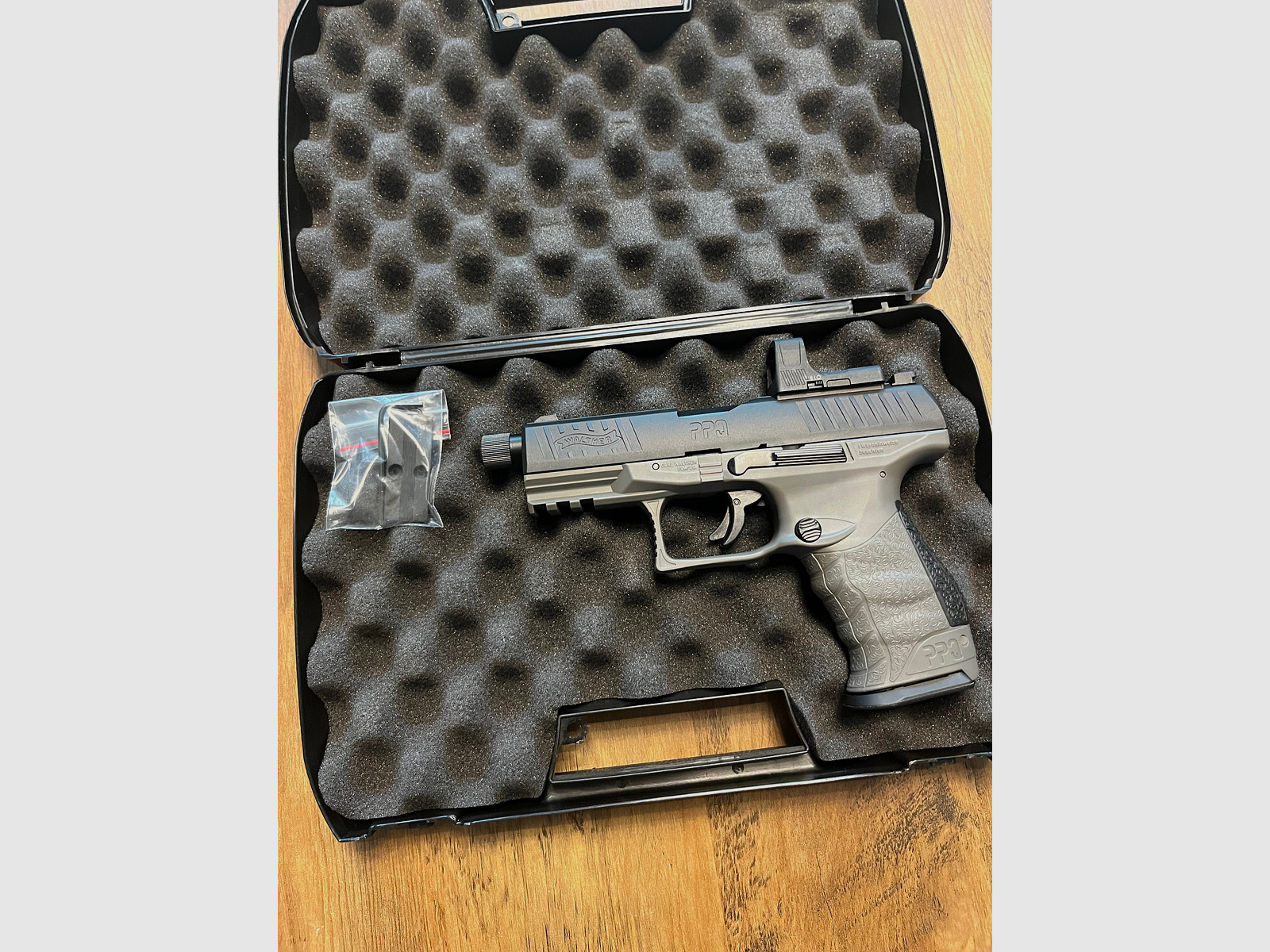 Walther PPQ M2 Q4 Tac Combo