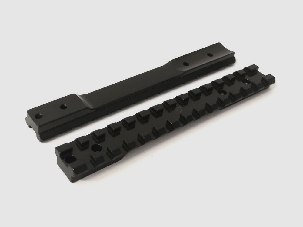 pour Remington 700, CZ600 LUX, Mauser M18, SA, calibre || Rusan Picatinny rail de montage