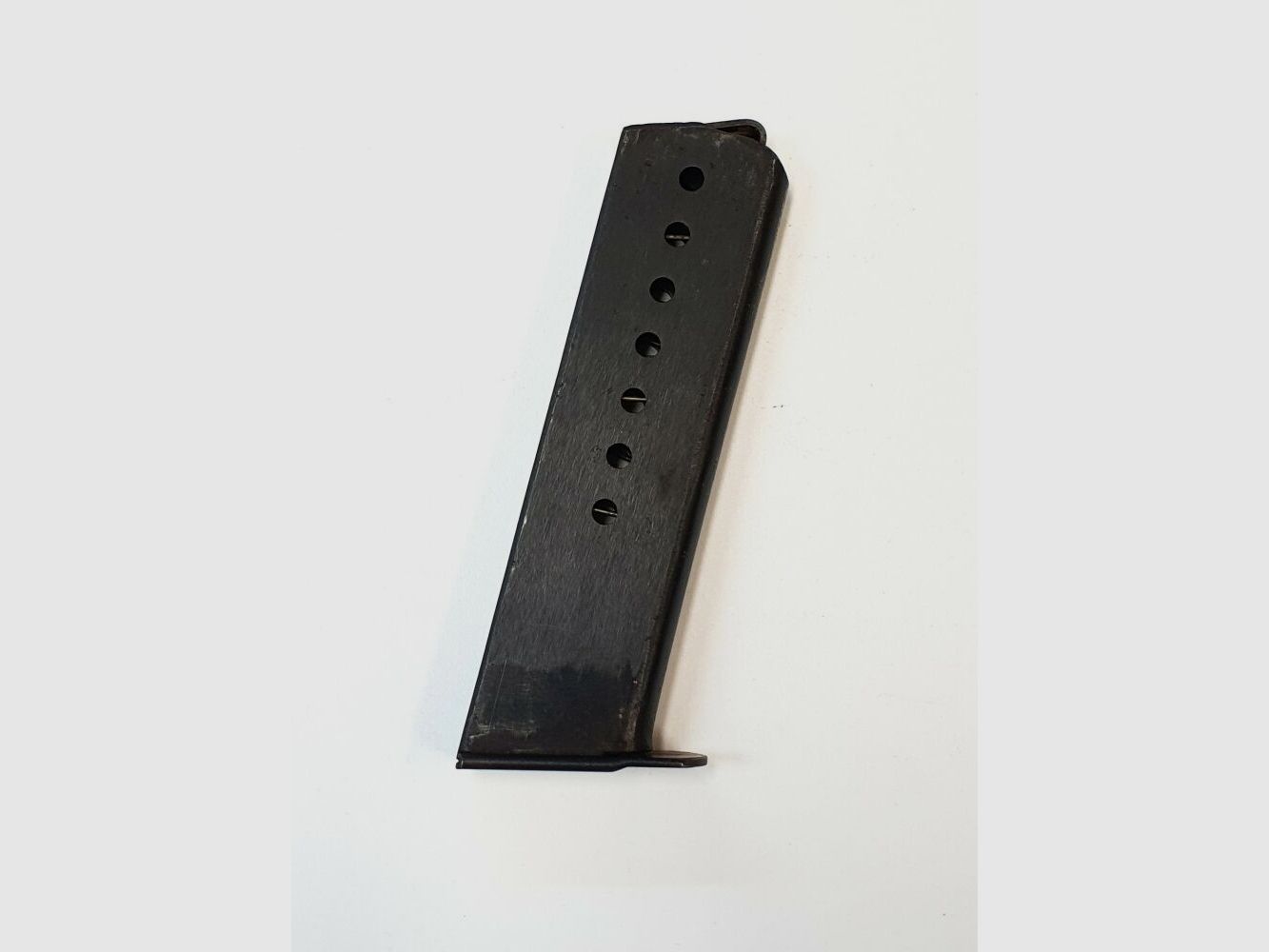 Magasin inconnu pour pistolet Walther P38 - 9mm Luger - 8 coups - 2ème guerre mondiale - Fabricant inconnu