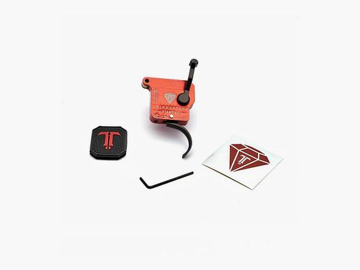 TriggerTech Rem700 Diamond Curved Czarny, Lewy