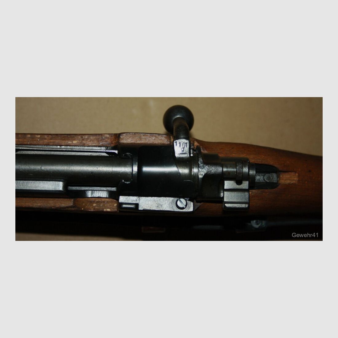 Mauser Kar98k SSG with ZF41 riflescope, image 8 of 8