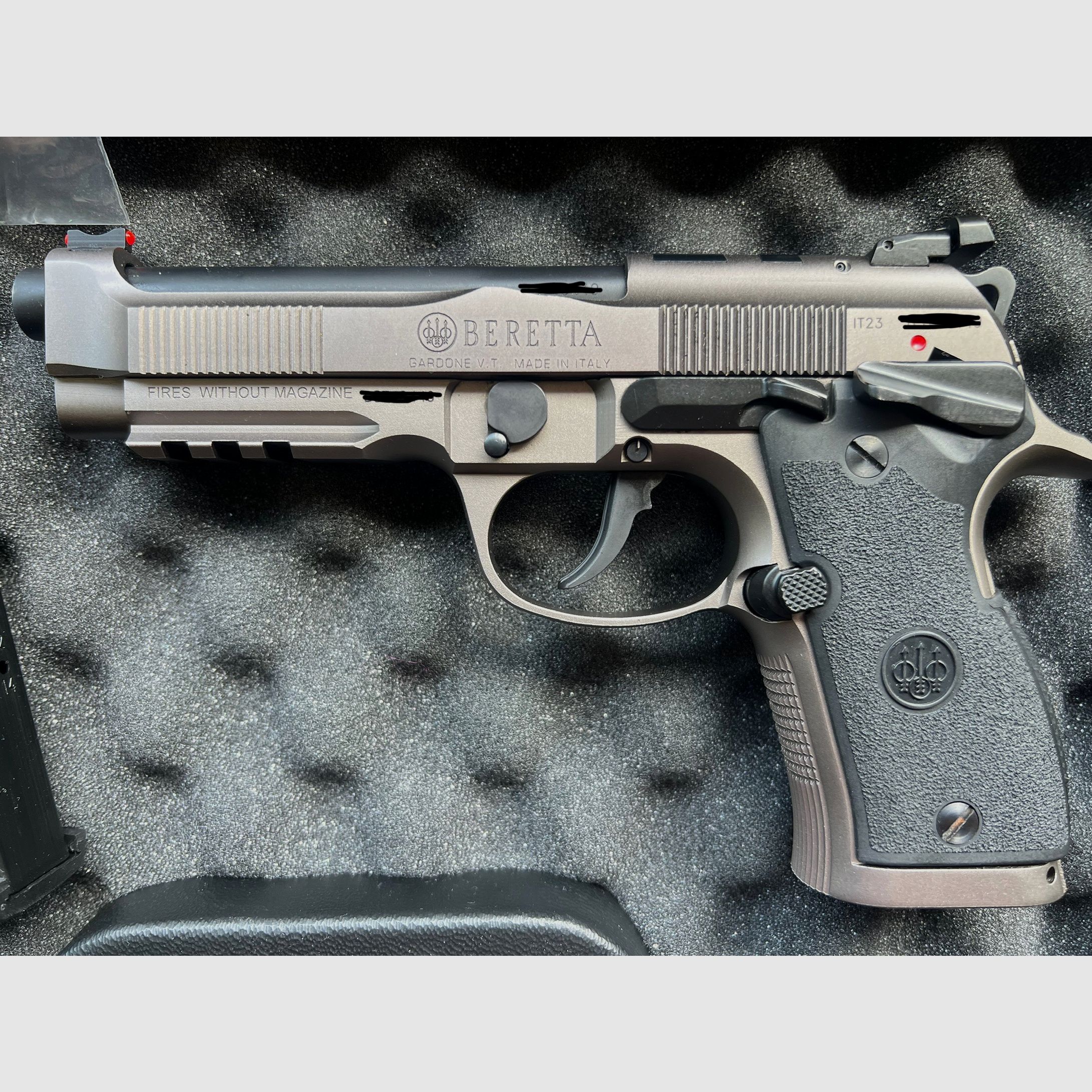 Beretta 92X Performance Production RDO Optics Ready