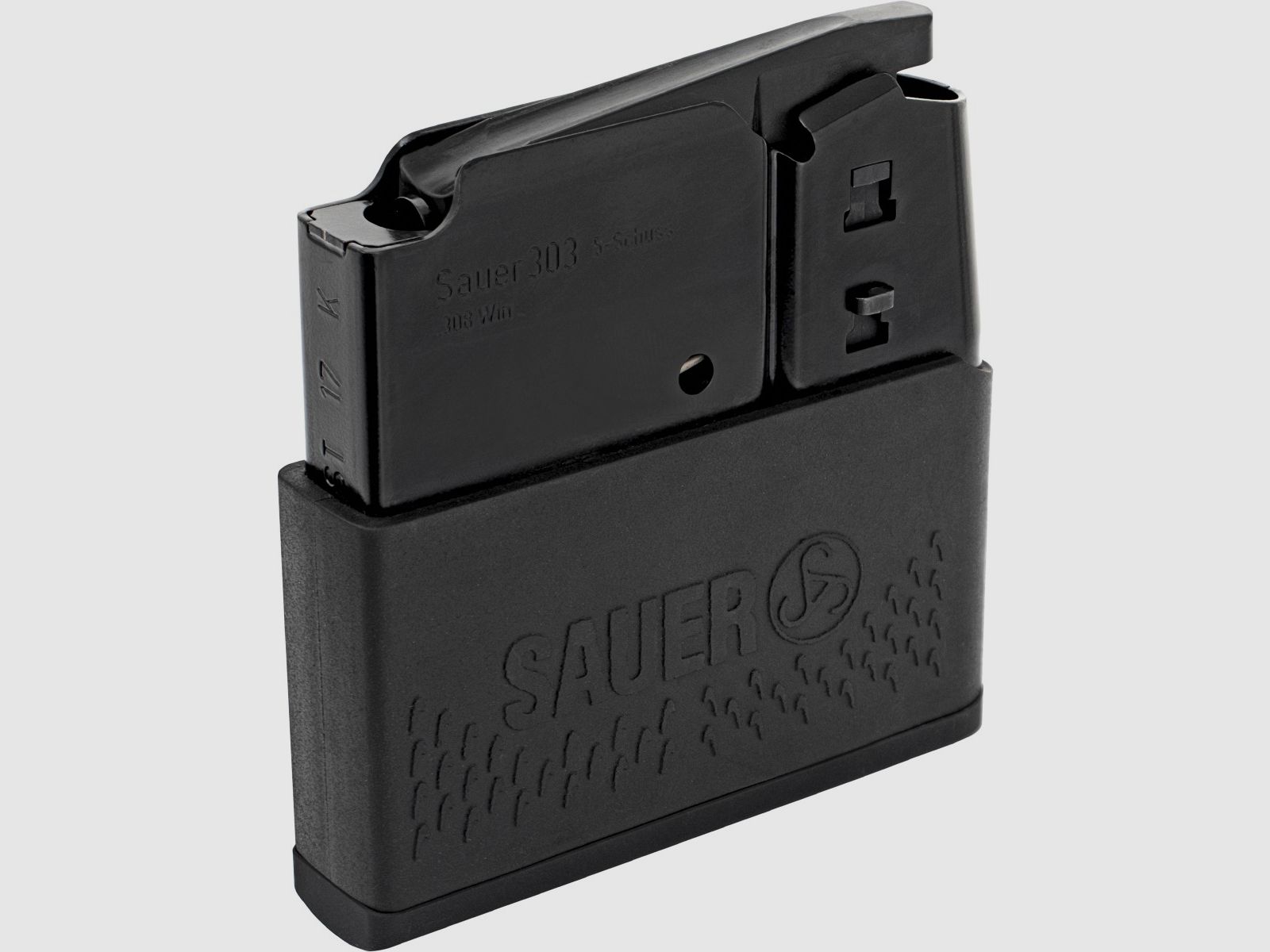 Sauer Magazin 303 - 5 Schuss - .308Win / mit Gummiarmierung